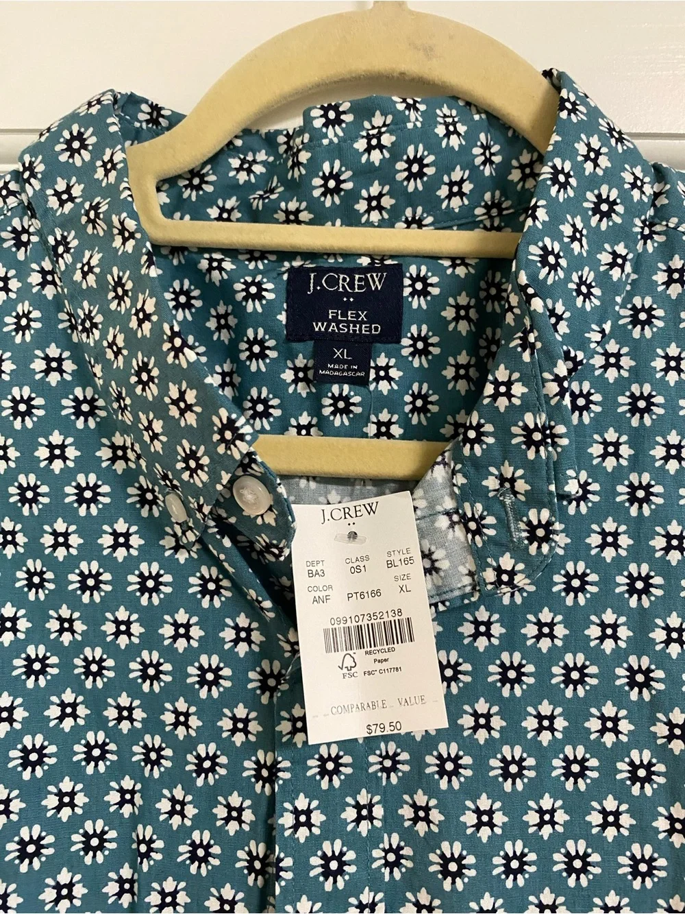 J. Crew crew short